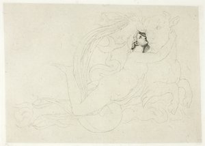 The Abduction of Europa by Pierre Paul Prud