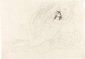 The Rape of Europa by Pierre Paul Prud