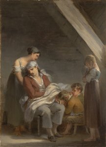 A Grief-Stricken Family by Pierre Paul Prudhon