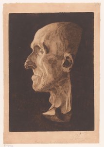 Death Mask of Antonio Canova