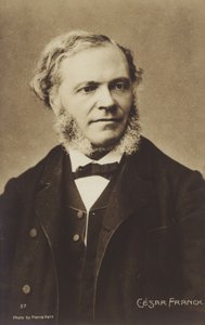 Cesar Franck by Pierre Petit
