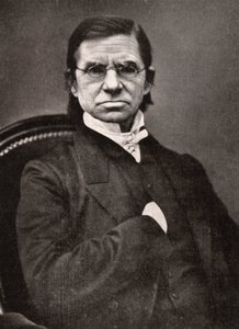 Emile Littre, French Lexicographer and Philosopher by Pierre Petit