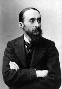 Fernand Anne Piestre Cormon, Painter of the French School, Photographed by Pierre Petit