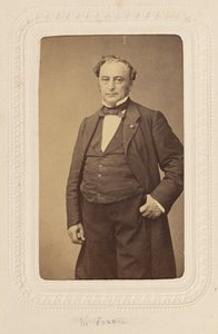 M. Sereire by Pierre Petit