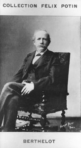 Pierre Eugene Marcellin Berthelot, French Organic Chemist and Politician