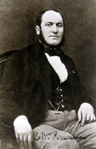 Portrait of Baron Haussmann