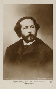 Portrait of Edouard Lalo