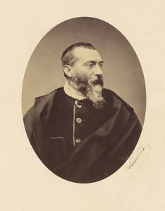 Portrait of Jean-Baptiste Alphonse Karr