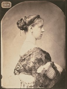 Portrait of an Unidentified Woman by Pierre Petit