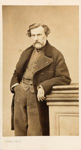 Portrait of the Composer Ambroise Thomas, 1811-1896 by Pierre Petit