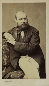 Portrait of the Composer Charles Gounod by Pierre Petit