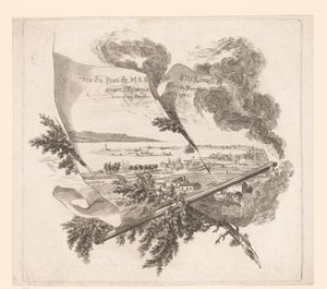 View of the Port of Messina by Pierre Philippe Choffard (attributed to)