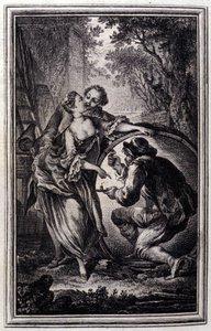 Le Cuvier (Illustration by P.P. Choffard, 1776) by Pierre Philippe Choffard