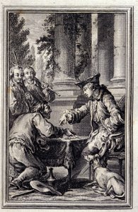 Tale of a Peasant Who Had Offended His Lord - in 