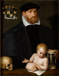 François van der Straten, 1567 by Pierre Pourbus