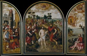 The Triptych of Saint John the Baptist, 1549