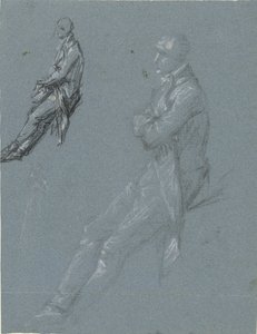Two Studies of Rutger Jan Schimmelpenninck and a Sketch of His Wife
