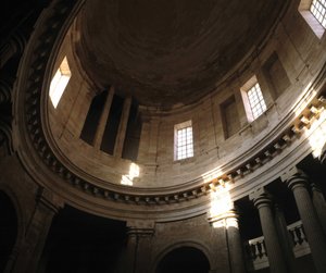 Baroque architecture: Chapel of the Old Charite, monastery of Marseille by Pierre Puget