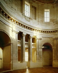 Church of La Vieille Charite, Monastery of Marseille, France. Baroque architecture by Pierre Puget by Pierre Puget