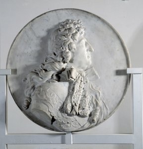 Low Relief Representing Louis XIV in Medallion