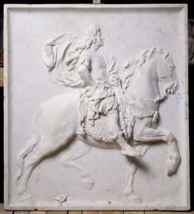 Low Relief Representing Louis XIV on Horse