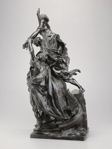The Abduction of Helen by Pierre Puget