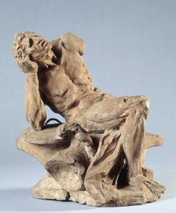 The Warrior Wounds by Pierre Puget