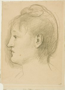 Head of a Woman