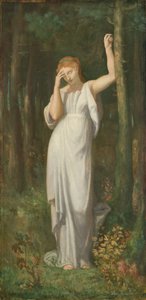 Meditation by Pierre Puvis de Chavannes