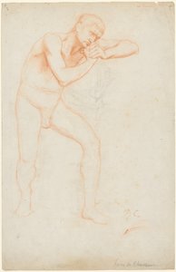 Male Nude, 1891
