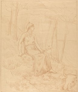 Normandy by Pierre Puvis de Chavannes