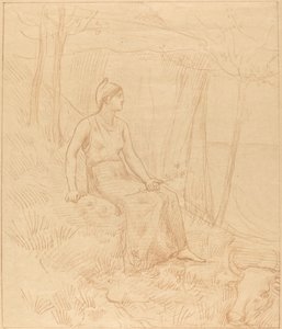 Normandy by Pierre Puvis de Chavannes