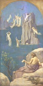 Prometheus by Pierre Puvis de Chavannes