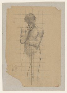 Study for Geometry in „The Sorbonne“ by Pierre Puvis de Chavannes
