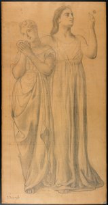 Study for Death and the Maidens
