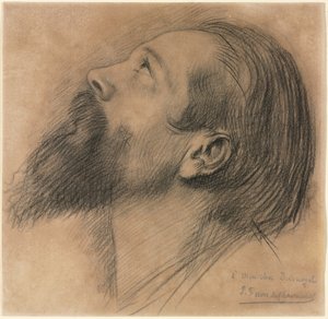 Study for the Frieze of Sainte Geneviève