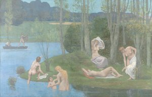 Summer by Pierre Puvis de Chavannes