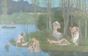 Summer by Pierre Puvis de Chavannes