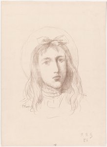 Head of a Young Girl