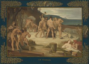 Work by Pierre Puvis de Chavannes