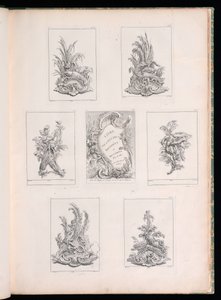 Page for Livre de Legumes by Pierre Quentin Chedel