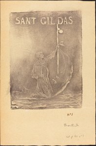 Saint Geldas by Pierre Roche
