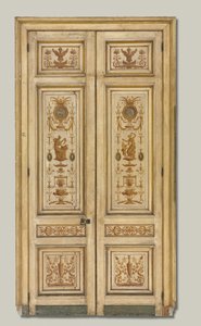 Overdoor Painting