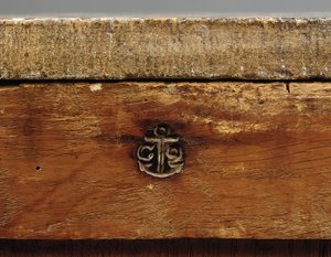 Detail of a Louis XV Commode
