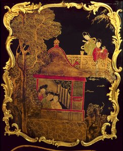 Side panel of a Louis XV Commode, c.1745