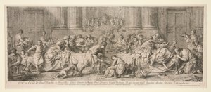 The Banquet in the House of Simon the Pharisee by Pierre Subleyras
