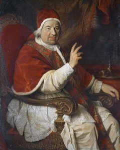 Portrait of Pope Benedict XIV (1675-1758) by Pierre Subleyras