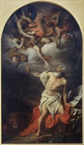 Vision of St. Jerome