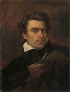 Self Portrait by Pierre Van Hanselaere