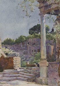 Rome, The Forum by Pierre Vignal
